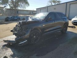 Vehiculos salvage en venta de Copart Albuquerque, NM: 2017 Jaguar F-PACE Premium