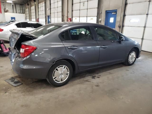 2012 Honda Civic HF