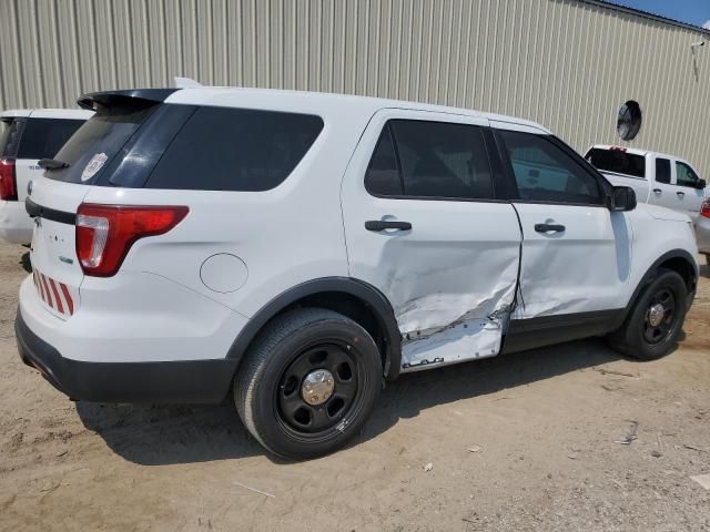 2016 Ford Explorer Police Interceptor