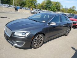 Salvage cars for sale at Marlboro, NY auction: 2017 Lincoln MKZ Reserve