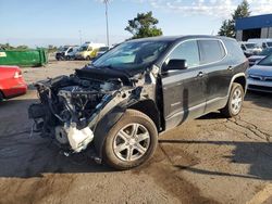 Salvage cars for sale at Woodhaven, MI auction: 2019 GMC Acadia SLE