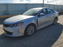 KIA salvage cars for sale: 2018 KIA Optima LX