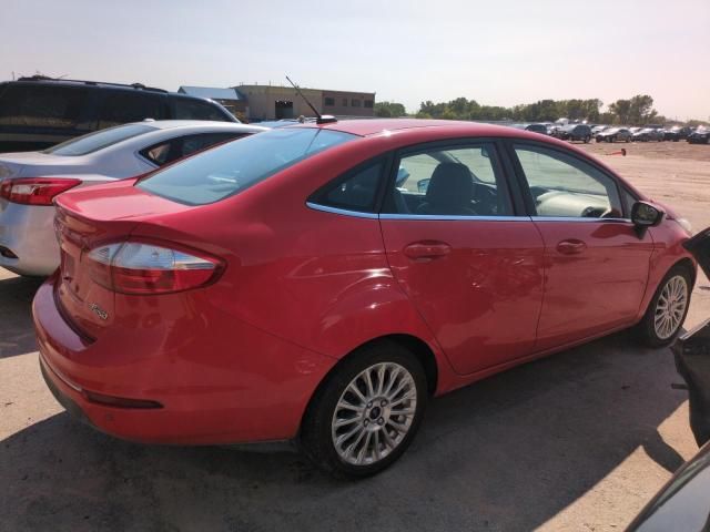 2014 Ford Fiesta Titanium