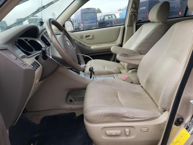 2005 Toyota Highlander Limited