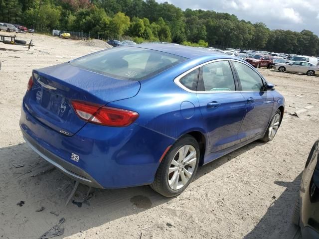 2015 Chrysler 200 Limited