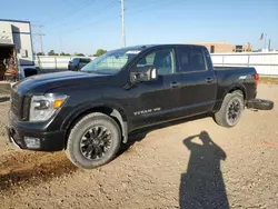 Salvage cars for sale at Bismarck, ND auction: 2019 Nissan Titan SV