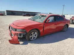 Salvage cars for sale at Andrews, TX auction: 2020 Dodge Charger SXT