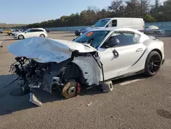 Salvage cars for sale from Copart Brookhaven, NY: 2021 Toyota Supra Base