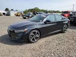 Salvage cars for sale at Hillsborough, NJ auction: 2020 Honda Accord Sport