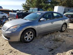 Nissan salvage cars for sale: 2008 Nissan Altima 2.5