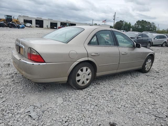 2003 Lincoln LS