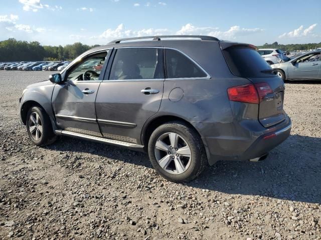 2011 Acura MDX Technology