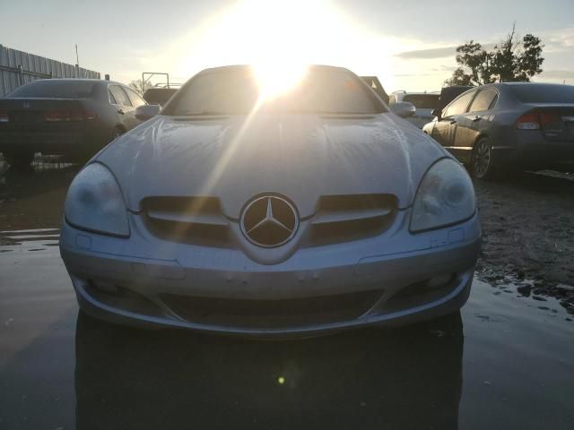 2005 Mercedes-Benz SLK 350