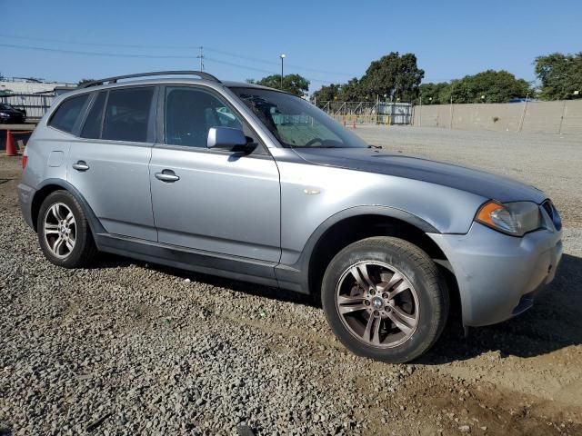 2006 BMW X3 3.0I