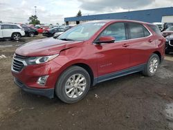 Salvage cars for sale at Woodhaven, MI auction: 2019 Chevrolet Equinox LT