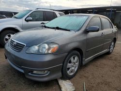 2008 Toyota Corolla CE en venta en Brighton, CO