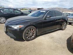 2018 Alfa Romeo Giulia en venta en San Martin, CA