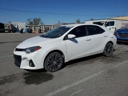 2014 Toyota Corolla L en venta en Anthony, TX