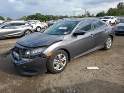 Salvage cars for sale at auction: 2017 Honda Civic LX