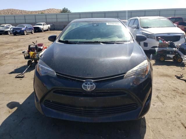 2017 Toyota Corolla L