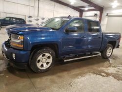 Salvage trucks for sale at Avon, MN auction: 2016 Chevrolet Silverado K1500 LT