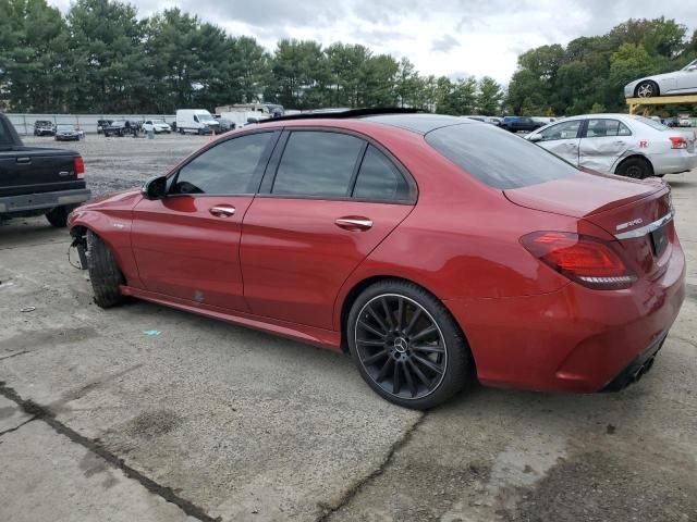 2019 Mercedes-Benz C 43 AMG