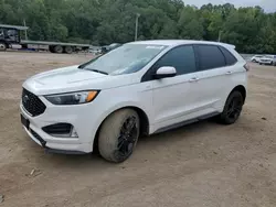 Salvage cars for sale at Grenada, MS auction: 2021 Ford Edge SEL