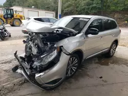 Salvage cars for sale at Hueytown, AL auction: 2020 Mitsubishi Outlander ES