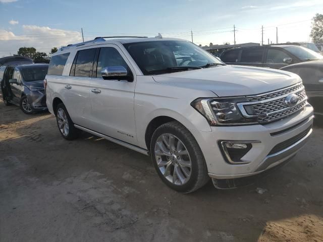 2019 Ford Expedition Max Platinum