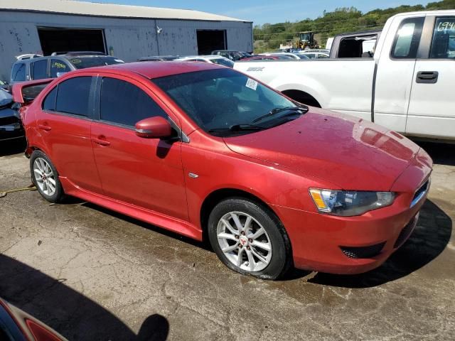 2015 Mitsubishi Lancer ES