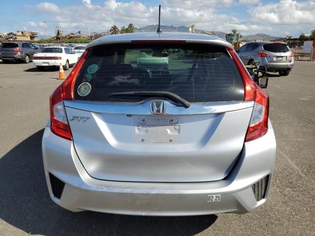 2015 Honda FIT EX