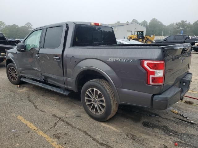 2018 Ford F150 Supercrew