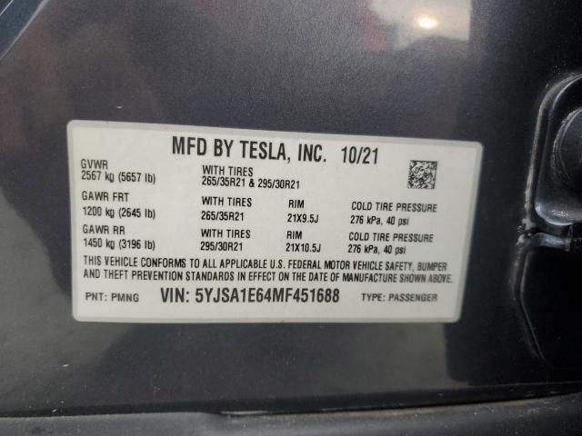 2021 Tesla Model S