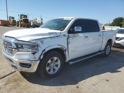 Salvage cars for sale at Oklahoma City, OK auction: 2022 Dodge 1500 Laramie