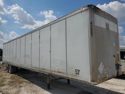 Wabash salvage cars for sale: 2001 Wabash Trailer