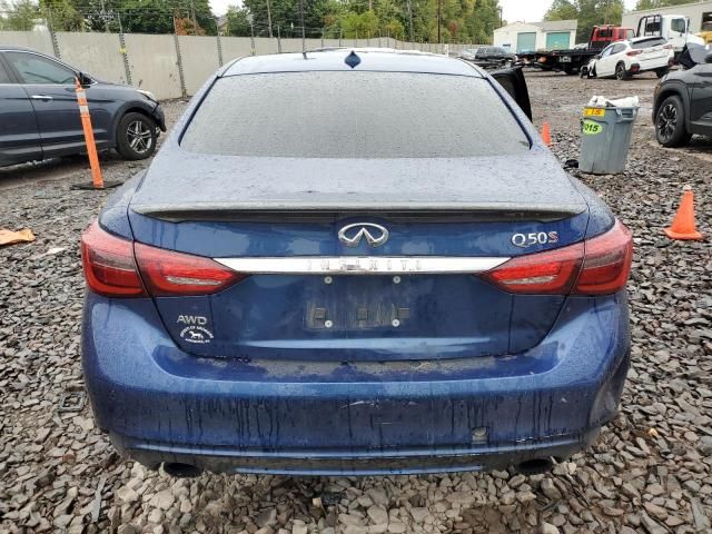 2018 Infiniti Q50 RED Sport 400