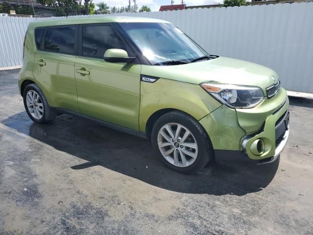 2018 KIA Soul +