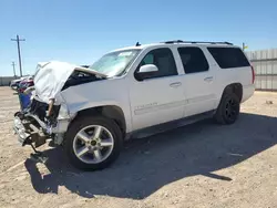 Salvage cars for sale at Andrews, TX auction: 2007 Chevrolet Suburban K1500