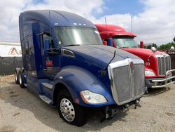 Salvage Trucks with No Bids Yet For Sale at auction: 2018 Kenworth Construction T680