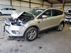 Ford salvage cars for sale: 2018 Ford Escape SEL