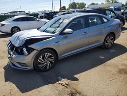 Volkswagen Vehiculos salvage en venta: 2021 Volkswagen Jetta SEL Premium