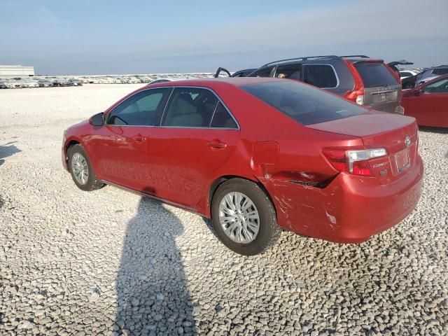 2012 Toyota Camry Base