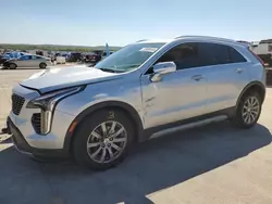 Cadillac xt4 salvage cars for sale: 2019 Cadillac XT4 Premium Luxury