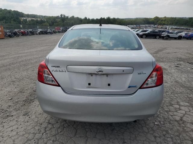 2012 Nissan Versa S