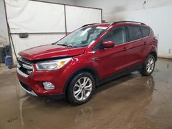 Salvage cars for sale at Davison, MI auction: 2018 Ford Escape SE