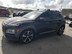 Salvage cars for sale at Fredericksburg, VA auction: 2020 Hyundai Kona Ultimate