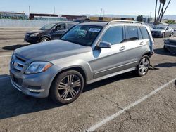 Mercedes-Benz salvage cars for sale: 2015 Mercedes-Benz GLK 350 4matic