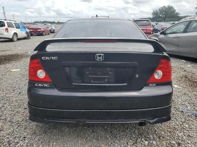 2004 Honda Civic EX