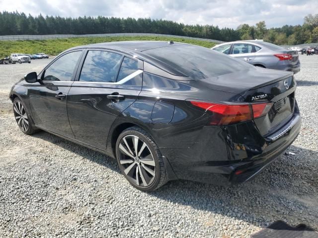 2020 Nissan Altima SR