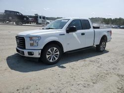 2017 Ford F150 Super Cab en venta en Spartanburg, SC